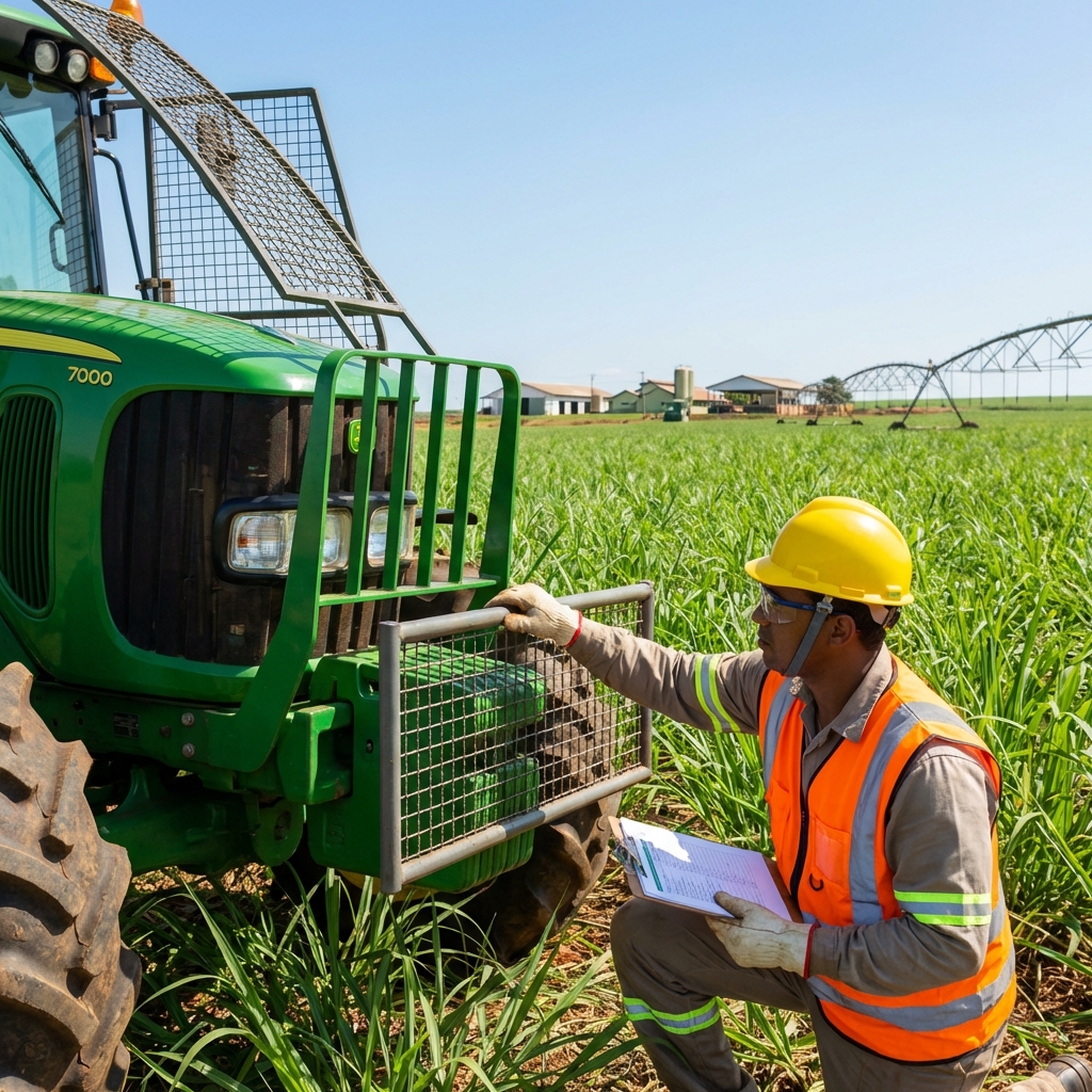 NR-31.12 - Segurança no Trabalho em Máquinas e Implementos Agrícolas